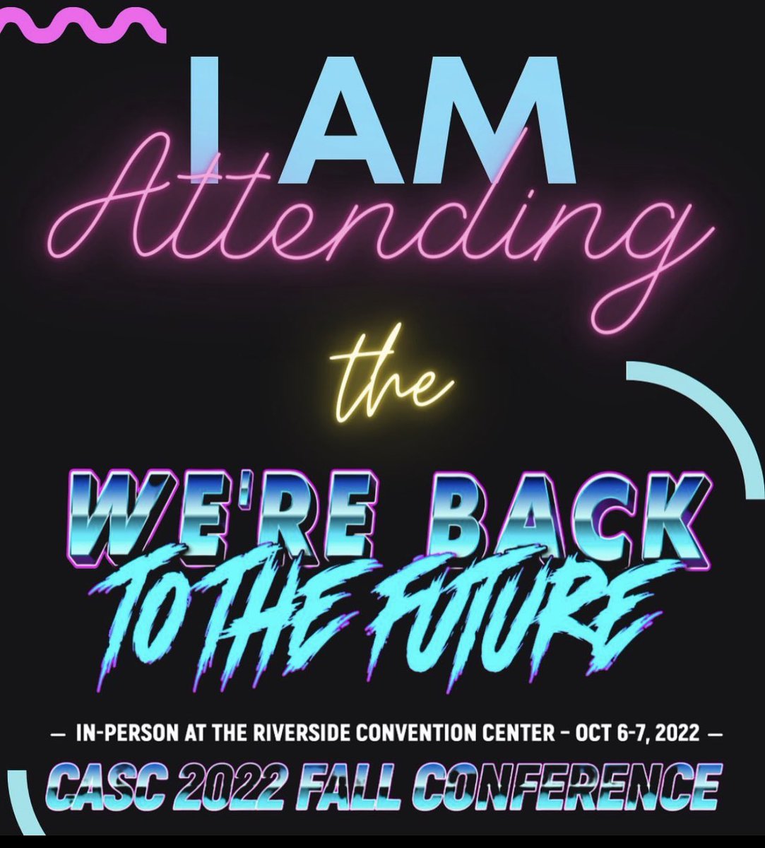 CMrsVilla's tweet photo. #CASC2022 #cascconference2022 https://t.co/jApWDZn1eh