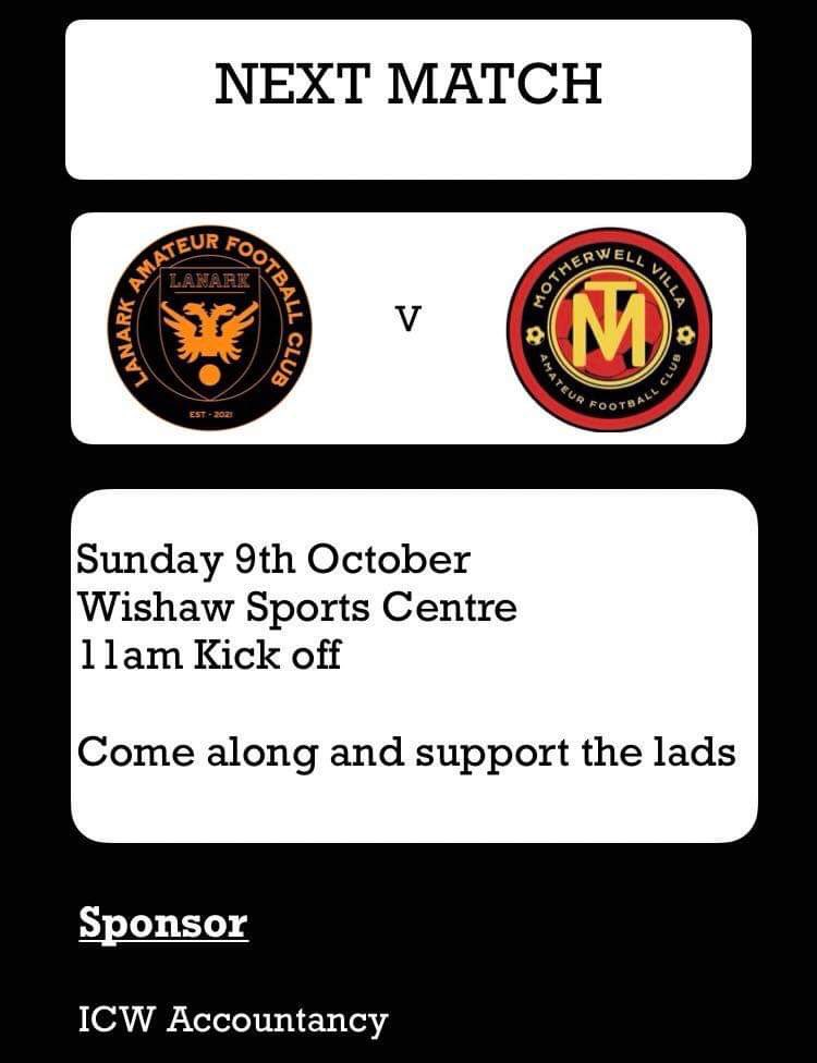 Lanark AFC (@lanarkafc1) on Twitter photo 