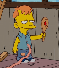Hectorisfunny's tweet photo. "You want some chocolate milk, Embry-Joe?" HAHA #SimpsonsSundays https://t.co/0Je8ElmOP8