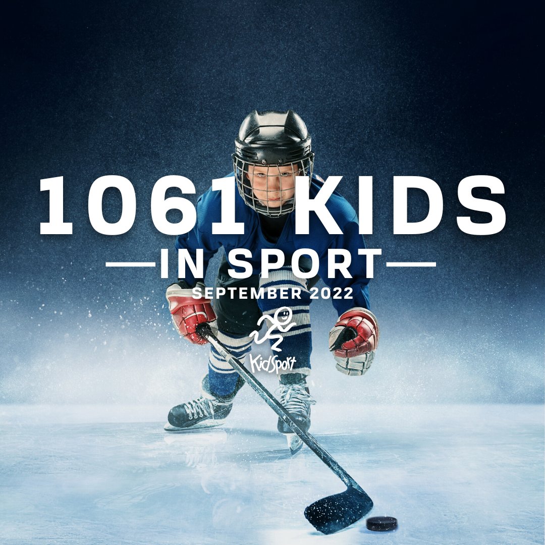FlamesSportBank's tweet photo. 📣 Check out our September impact!
430 kids in gear and a whooping 1115 pieces of gear given to local kids in our communities.
What an awesome month #GettingKidsInGear 🏐 ⛸️ https://t.co/xbI47yTSqw