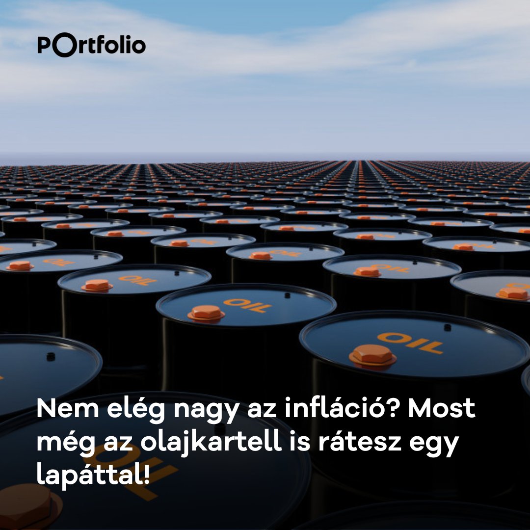 portfolio_hu's tweet photo. Nem elég nagy az infláció? Most még az olajkartell is rátesz egy lapáttal!
▶https://t.co/7wp22gfvyD
#olaj #oil #infláció #opec #opecmeeting #OpecPlus #OPECプラス #energia #gázolaj #kőolaj #export #inport #kamat #kamatemelés #olajár #portfolio #porfoliohu https://t.co/ll0LsVfzid