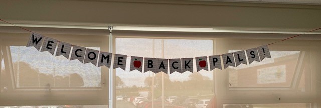 They support us in so many ways, to make a difference in the lives of our students.  We have missed them terribly, for the past 2 1/2 years.  We started to welcome them back this week, with more to come.  It's an Otterly Awesome feeling, to have our <a href="/PALSpartners/">PALS</a> back at school!