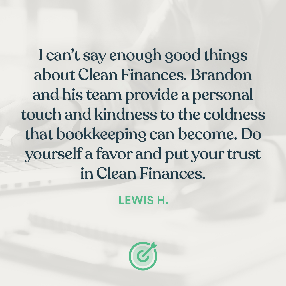 We love hearing from our clients! Thank you Lewis for a kind review!