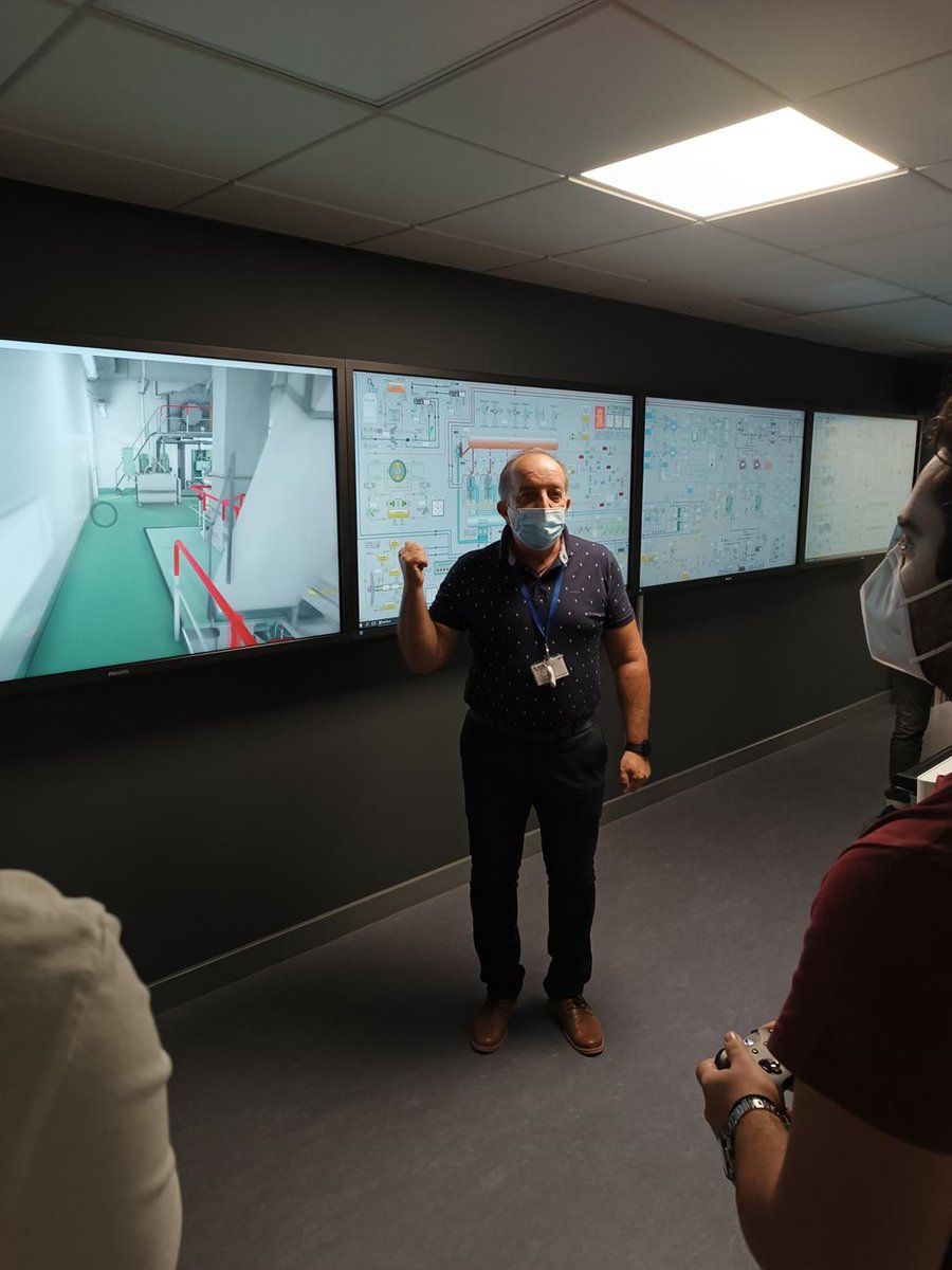 experience_sea's tweet photo. A great workshop organized by @mrg_ntua  
MarineEngineers had the chance to witness state-of-the-art training facilities at Athina Maritime Learning and Development Center and test the #SeaofExperience digital tools🥽 . 
Thank you for this opportunity and for your hospitality!!! https://t.co/NWwkAkxC4e