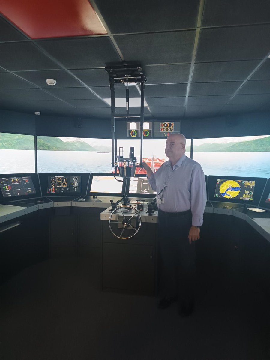 experience_sea's tweet photo. A great workshop organized by @mrg_ntua  
MarineEngineers had the chance to witness state-of-the-art training facilities at Athina Maritime Learning and Development Center and test the #SeaofExperience digital tools🥽 . 
Thank you for this opportunity and for your hospitality!!! https://t.co/NWwkAkxC4e