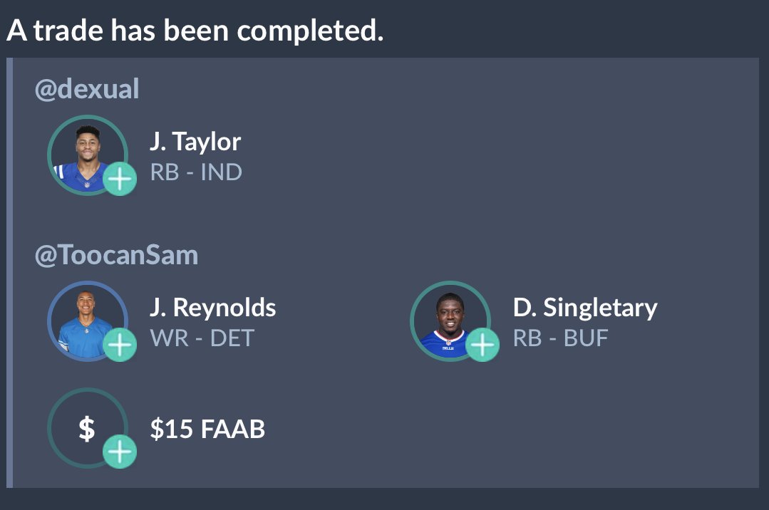 StroonzLIVE's tweet photo. @MatthewBerryTMR i pray to god you see this. Please explain why this is one of the most ridiculous trades youve ever seen in your life https://t.co/flAsYEBQl1