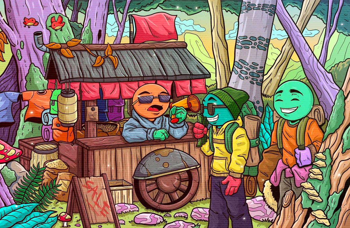 24 hours to mint 

Minting on 7th October 2022
Mint price : 0.65 Solana 
Mint time : 3:00pm UTC

Join now : discord.gg/orbits