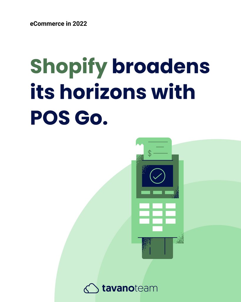 tavanoteam's tweet photo. 👀 A new @Shopify product was launched, and we tell you everything you need to know about it.
🛍️ What is it? How does it work? How will it benefit Shopify merchants?
👉🏼 Find out in our blog: https://t.co/zfLWsHdJdB
#shopifyposgo #shopify #netsuite #ecommerce https://t.co/iHUiLkyKuZ