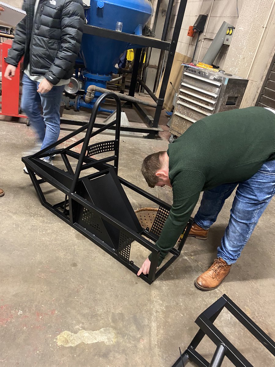 F24GCU's tweet photo. Our MEng #F24 Team is started and ready to go! We checked the measurements now starting Design Concepts. Looking forward to getting into our lab and building!
#GCUSTEAM
#RNSTEM
#STEM
#STEAM
#STEMNation
@pme269 @Woodfarm_STEM @RNinScotland @JocoxSTEM @royalsociety @NavySTEM https://t.co/M9z3S12lQj