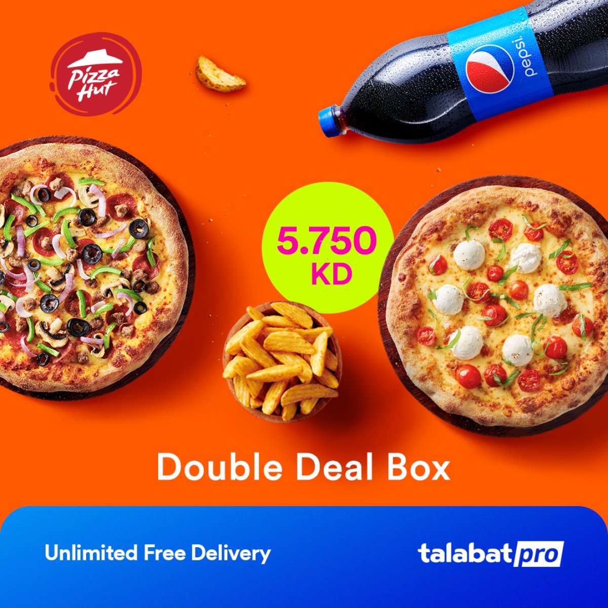 Pizza cheap hut talabat