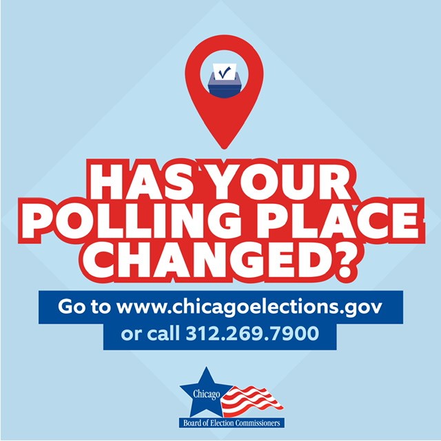 Lori Lightfoot on Twitter "Make sure you check your polling place