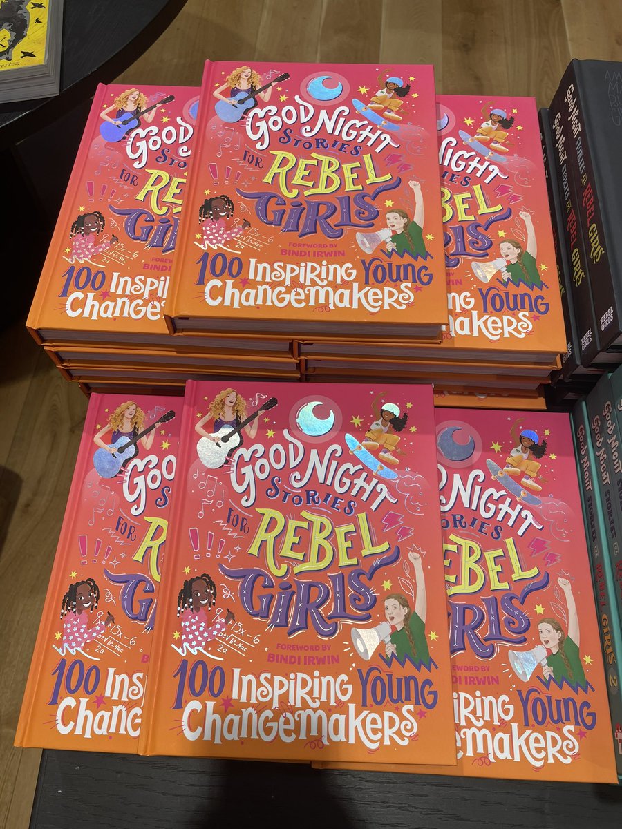 Seats starting to fill up for our <a href="/rebelgirlsbook/">Rebel Girls</a> event! We’re ready for an evening of inspiration and empowerment 💪💪💪 #rebelchangemakers