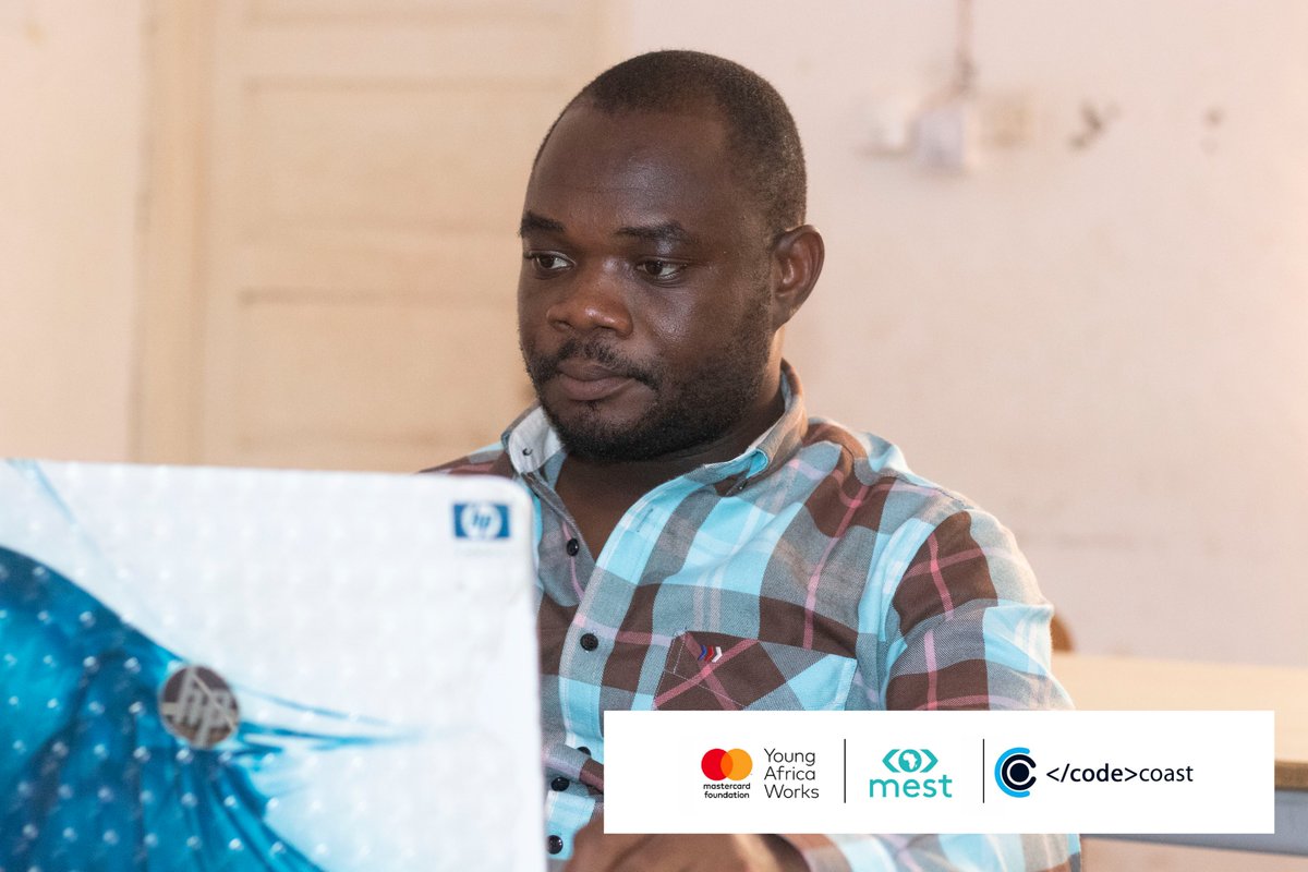 coast_code's tweet photo. Continuation
Trainees today were working on authentication and authorization. They were protecting some pages from unauthorized users.
#preMEST
#mestafrica
#MastercardFoundation
#YoungAfricaWorks https://t.co/lICXLGXAHx