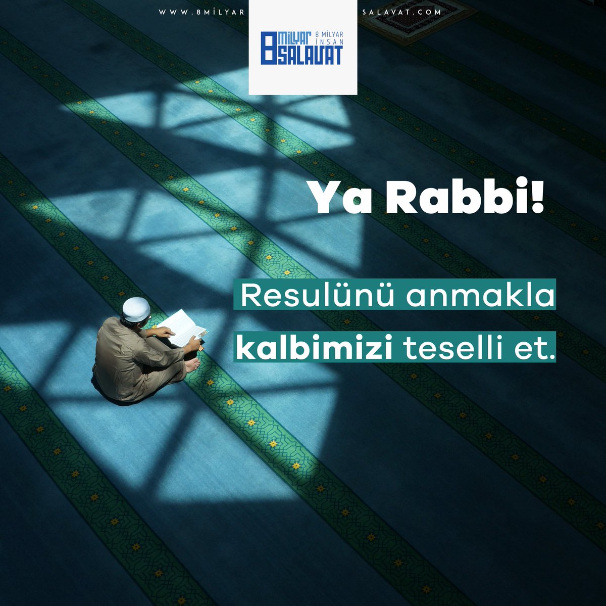Rabbimiz onu bolca anmayı ve anlamayı bizlere nasip et. Amin

#Mevlid1444