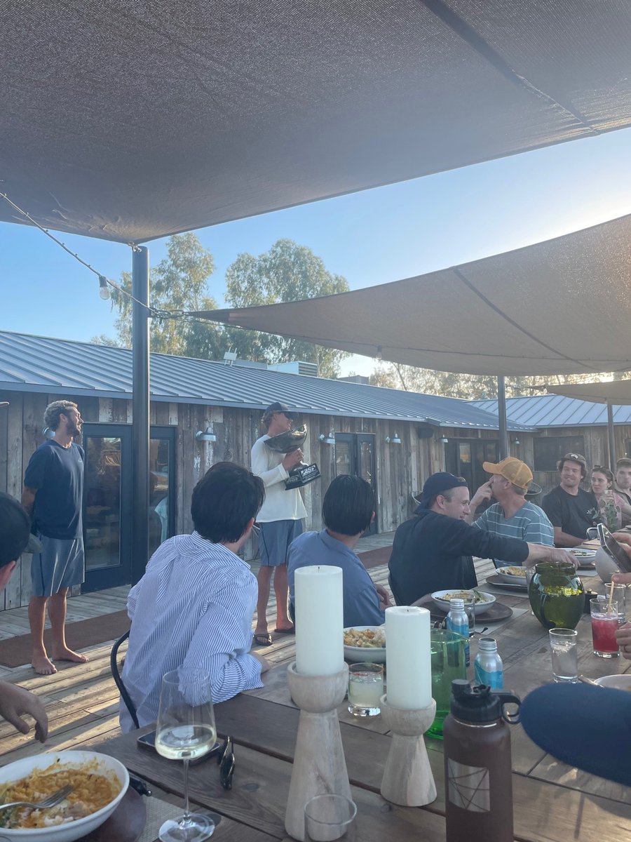 The 2nd Annual Making Waves event <a href="/KSWaveCo/">Kelly Slater Wave Co</a>'s Surf Ranch was a great success! 

Thanks to the amazing crew that joined us, and to our co-hosts <a href="/FenwickWest/">Fenwick</a>, <a href="/CrosscutVC/">Crosscut</a> &amp; <a href="/huntclubco/">Hunt Club</a>!