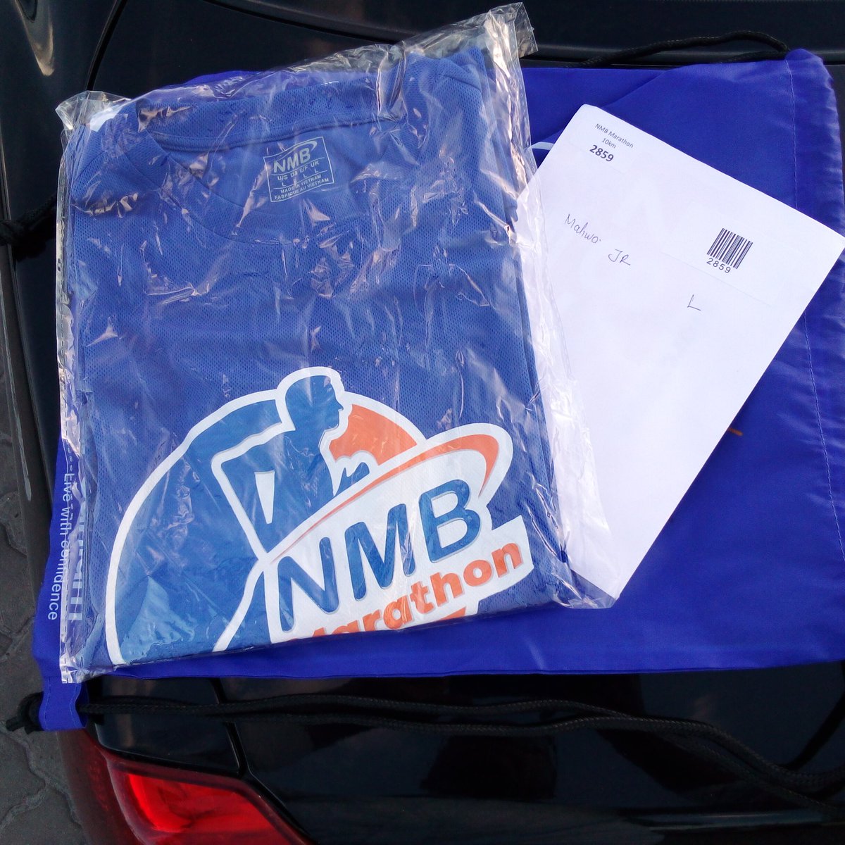 franklin_tissa's tweet photo. Unyama wa #NMBMarathon 👕 by @JustFittz
Unahitaji 👕 za Marathon tukio lolote la kimichezo tuone #JustFit https://t.co/y35XodiHDv