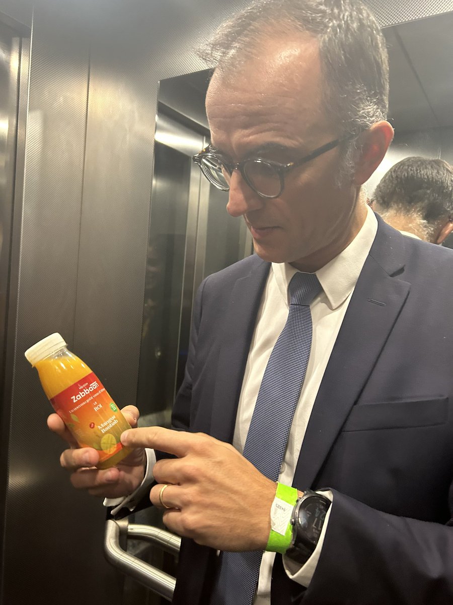 <a href="/zabbaanholding/">@zabbaan</a> les jus reconnus à l’#international, et soutenus par <a href="/Bpifrance/">Bpifrance</a> 🌍 
<a href="/aissata_diakite/">Aïssata Diakite</a> 
C’est le petit coup de pep’s de la journée #Big2022