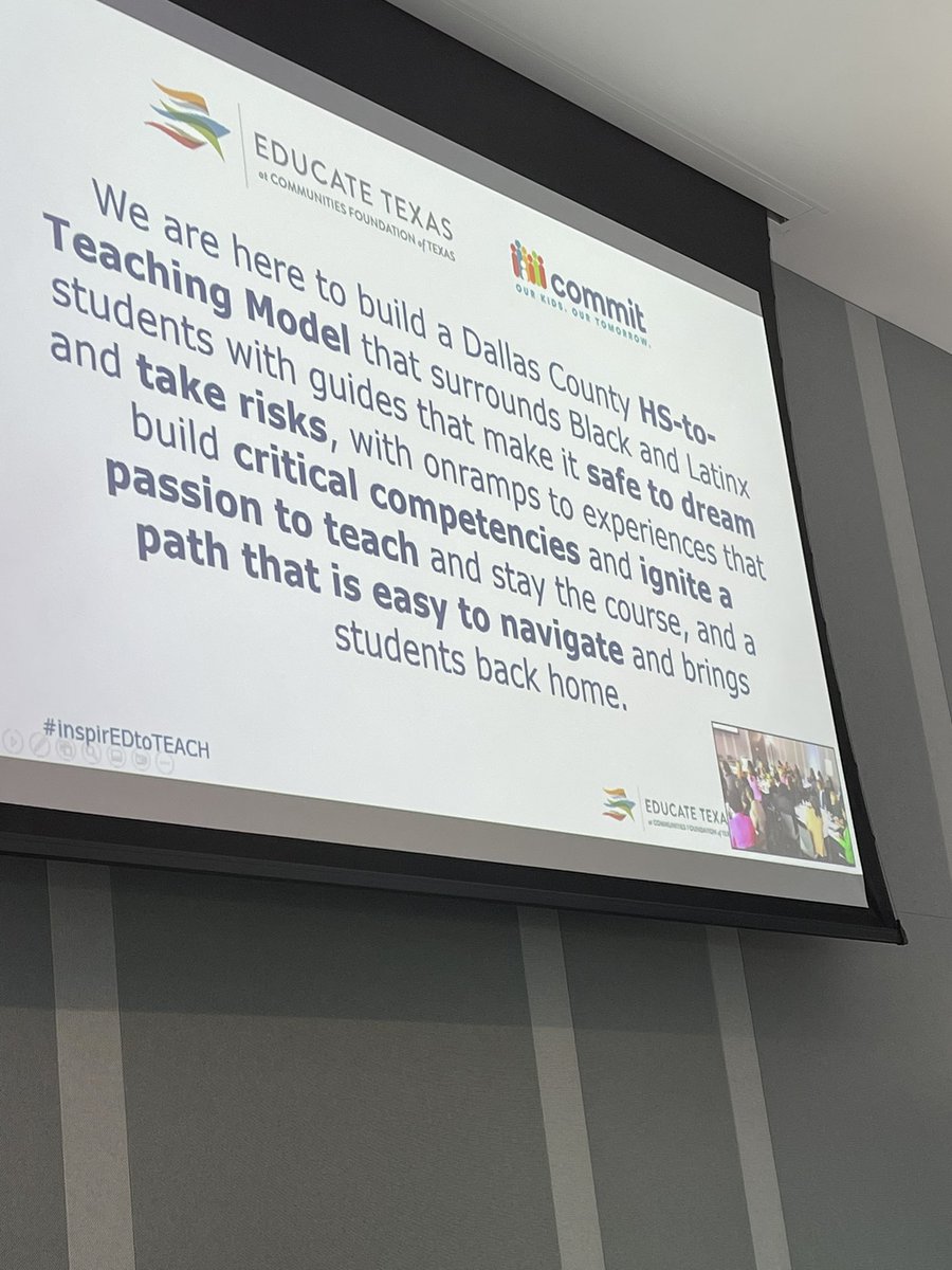 pugh_247's tweet photo. @DeSotoISDCTE was in the room! Looking forward to building a pipeline of teachers for @desotoisdengage The CoP session was great! #InspirEDtoTEACH  @alphanick @usamahrodgers https://t.co/Vk5NCakAqM