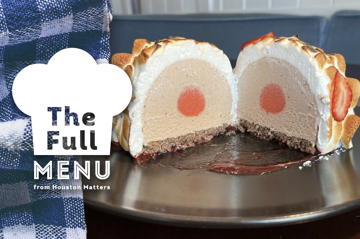 Don't skip #dessert at these #Houston #restaurants - some favorites from food writers <a href="/esandler/">Eric Sandler</a> <a href="/DavidLeftwich68/">David Leftwich</a> &amp; <a href="/swankymaven/">Felice</a> FULL LIST: bit.ly/3CEaBKI <a href="/HoustonPubMedia/">Houston Public Media</a> #TheFullMenu
(Pictured: #BakedAlaska from Bludorn Restaurant)