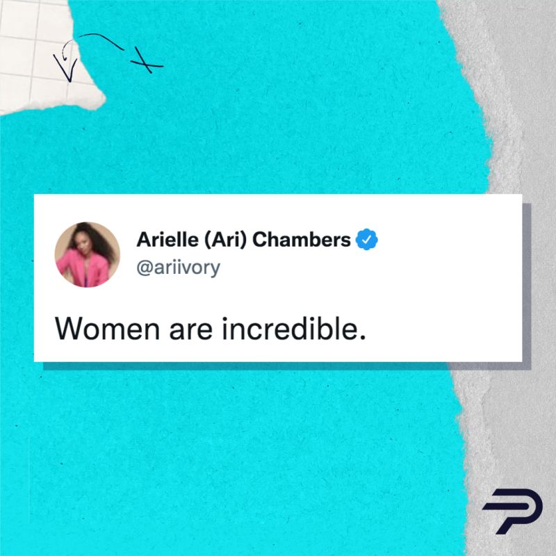 It's a great day to support women in sports. Tag some of your favorites! We'll go first.

@pghcaroline <a href="/ariivory/">Arielle (Ari) Chambers</a> <a href="/LaChinaRobinson/">LaChina Robinson</a> <a href="/SarahSpain/">Sarah Spain</a> <a href="/minakimes/">Mina Kimes</a> <a href="/ktrain_11/">Kelsey Trainor</a> @alanabeth03 <a href="/ksam44/">Karlie Samuelson</a> <a href="/karathrowsjav/">Kara Winger</a> <a href="/lagibbs84/">Lauren Gibbs (She/Her)</a> <a href="/kshaffstallkick/">Katie Shaffstall</a> <a href="/thegistusa/">The GIST USA</a> <a href="/jordanayanrob/">𝐉𝐨𝐫𝐝𝐚𝐧</a> <a href="/linzsports/">Lindsay Gibbs</a> <a href="/HaleyRosen/">Haley Rosen</a>
