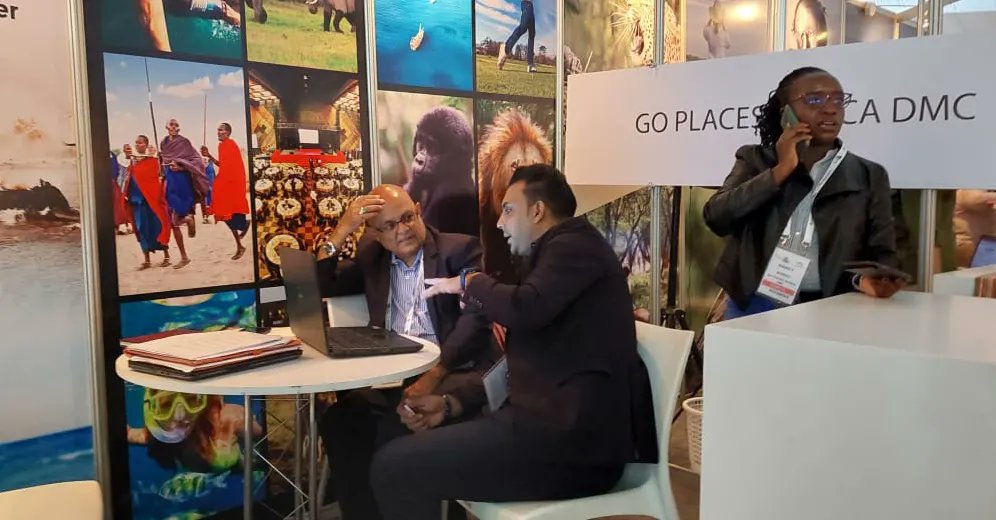 goplacesdigital's tweet photo. Day 2of the MKTE 2022 was indeed successful. Join us tomorrow for the last day.

#MKTE2022 
#rediscoverthemagic 
#GoPlacesDigital
#GoPlacesKenya
#ChefsDelight
@MKTravelExpo 
@magicalkenya 
@Bomasofkenya https://t.co/cNpSbRu6OD