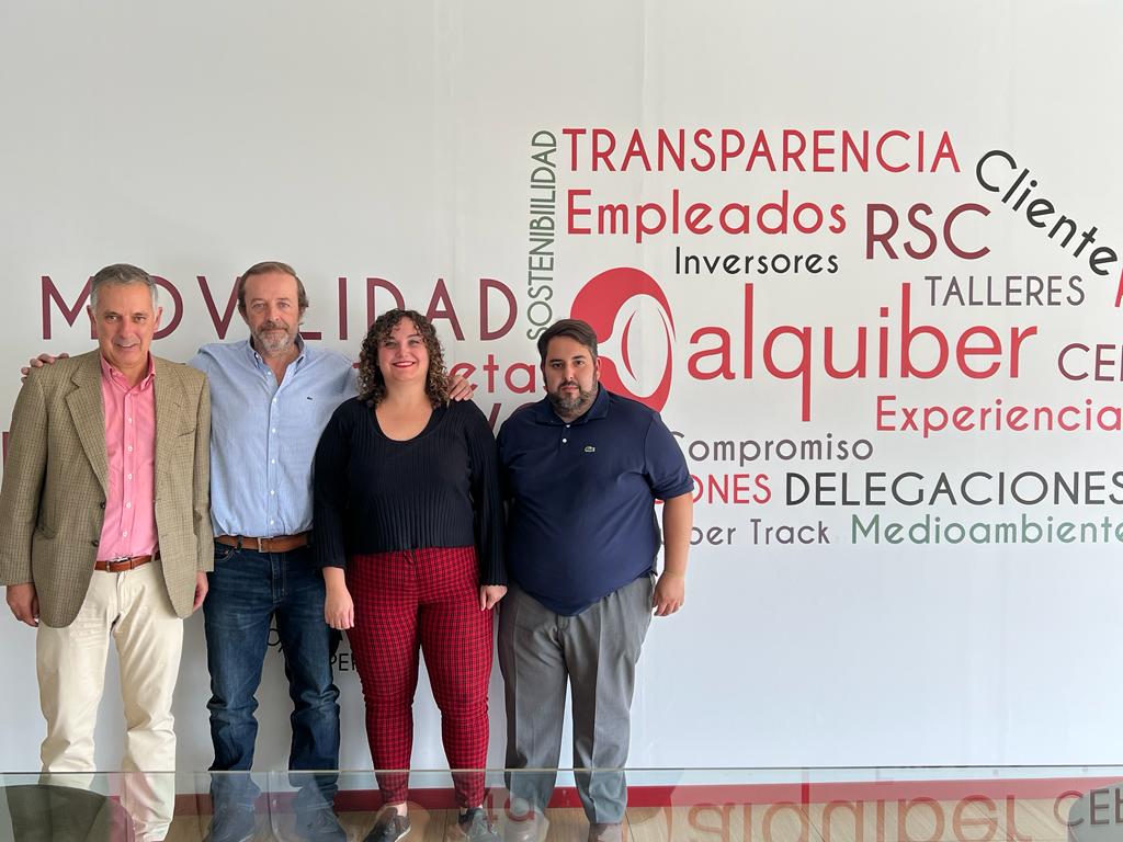 avanza_ong's tweet photo. Empezamos las reuniones con empresas para la búsqueda de recursos para la Campaña de Navidad. 
Ayer reunión con @AlquiberRenting  para colaboraciones en movilidad y transporte, cestas de Navidad, atención a instituciones benéficas y campaña de Reyes Magos. ¡Millones de gracias! https://t.co/daqDy8MeoX