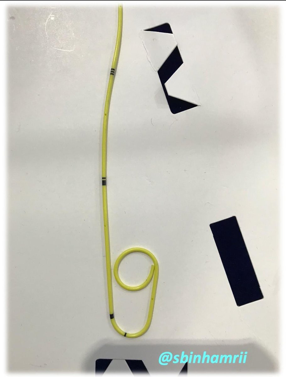 sbinhamrii's tweet photo. ◽️DJ stent designed & made by #Indian🇮🇳 #Company
◾️Hypothesis: Try to avoid #trigone or #bladder neck for less Stent Related Symptoms #SRS
🚩Wait & see... https://t.co/qDxbGiD0Ji