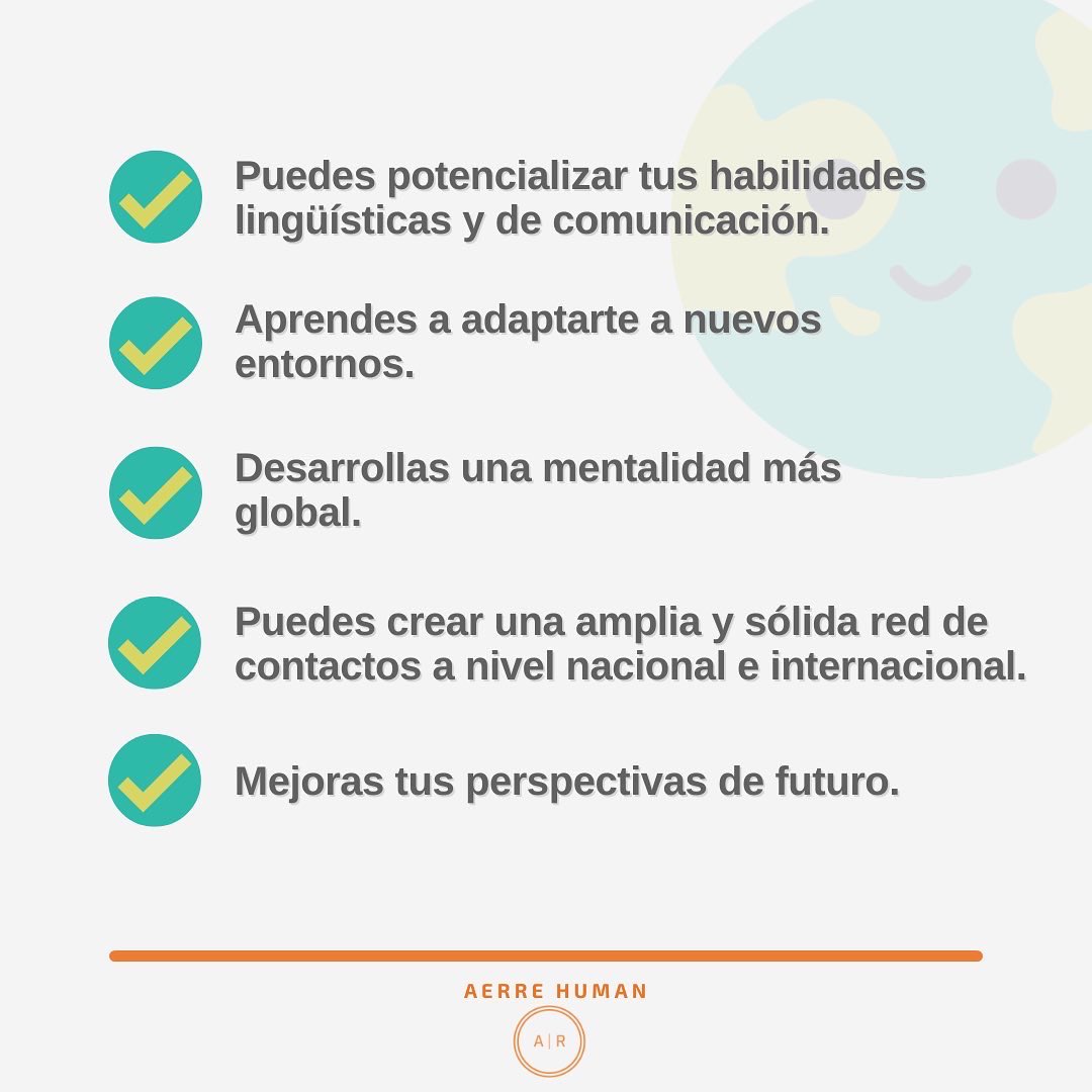 aerrehuman's tweet photo. Mudarse a otro #país puede ser una experiencia muy enriquecedora para tu vida laboral y personal 🌎✨👌🏼¿Lo harías? 

#AERREHuman https://t.co/nZKz41DYST