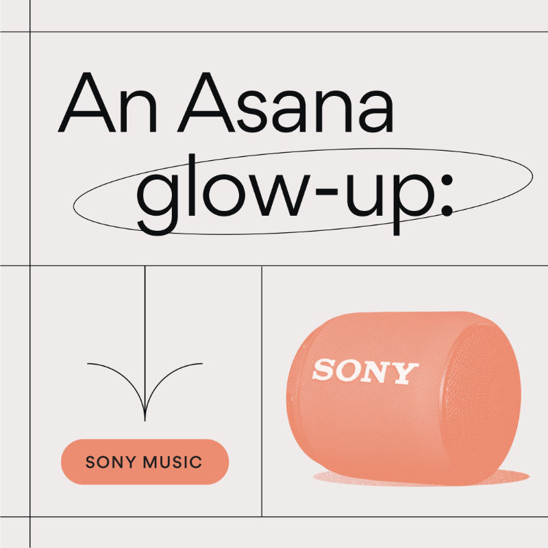 asana's tweet photo. 🎵 @SonyMusic's catalogue division within Legacy Recordings is dedicated to connecting fans with their favorite artists through engaging campaigns. #WithAsana, they leveled up their creative process giving fans even more access to their favorite artists. Learn more: