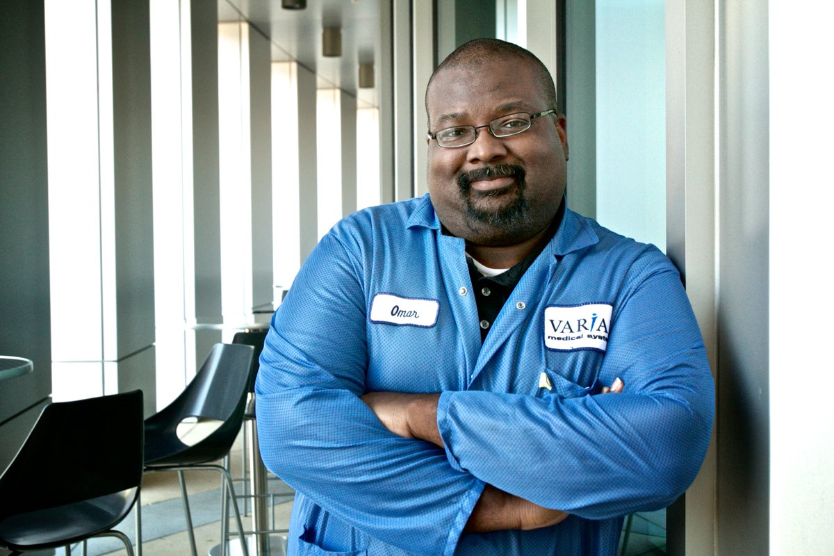 Welcome to our new series: #WhyWeFight. Omar Dunham, a Final Test Shift Manager in Palo Alto, fights for those he may never meet. “Of the many things I value about working at Varian, being part of a team that is making a difference in someone’s life is the most important to me.”