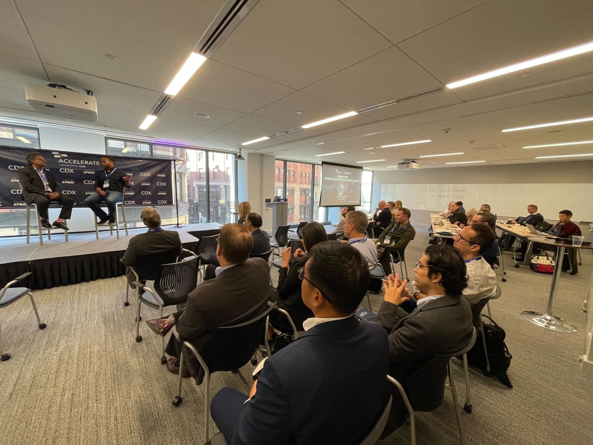 DX_Mag's tweet photo. Some moments from our #CDXAccelerate: Health + Wellness conference this morning in Boston, MA!

What was your favorite session so far? https://t.co/2PhxtVmT8G