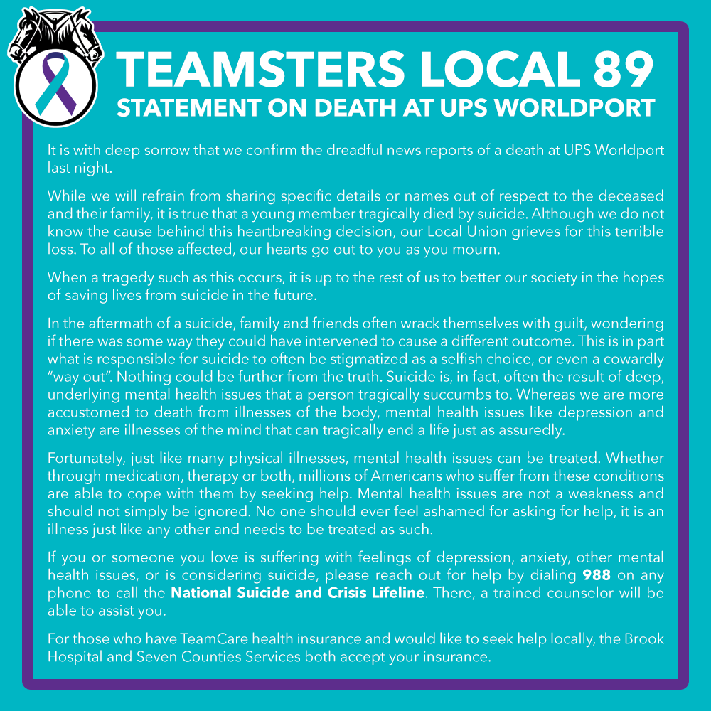 Teamsters89's tweet photo. https://t.co/SINpV2lIwH
