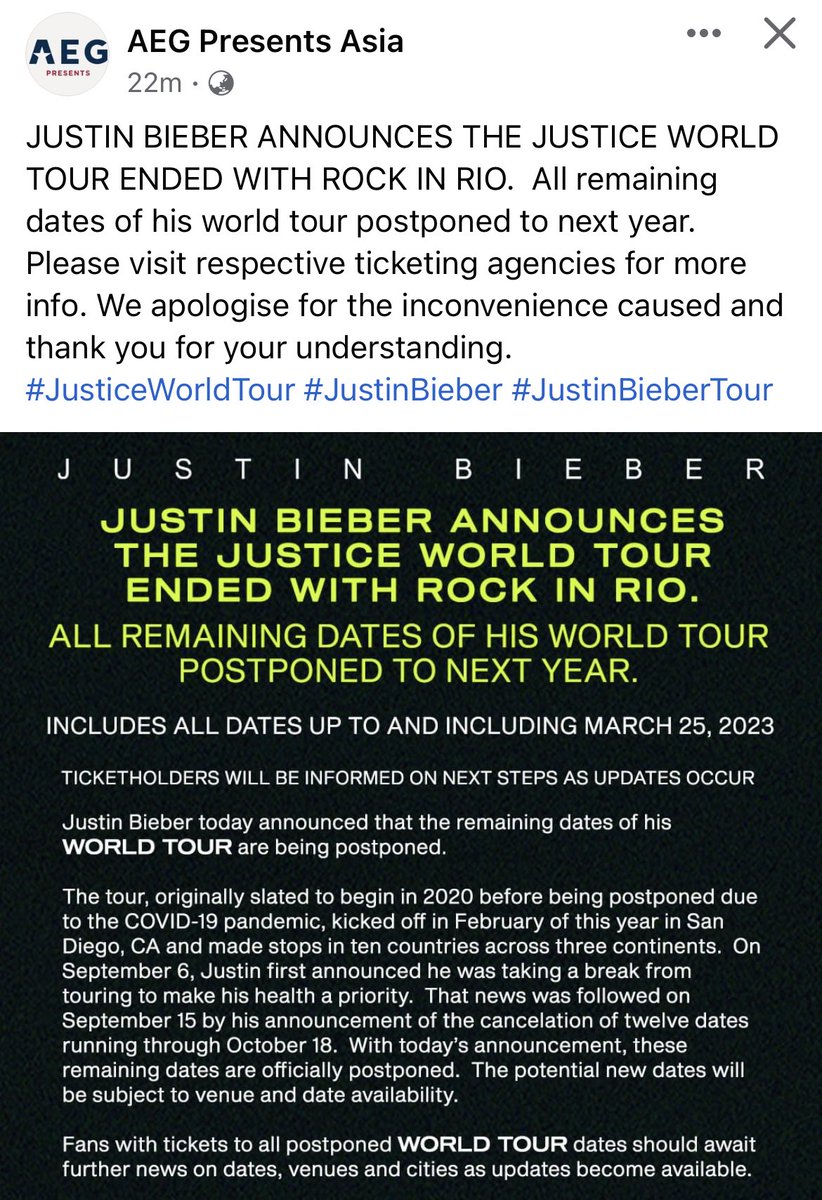 Justin Bieber Philippines tweet media