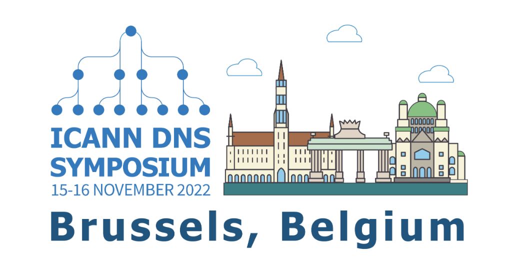 ICANN's tweet photo. The #ICANN 2022 DNS Symposium will be held 15–16 November 2022 in Brussels, Belgium. The symposium offers a forum for individuals to discuss technical topics related to the Domain Name System (DNS). To learn more and register, see the full announcement:  https://t.co/pWbqMqdRRp https://t.co/2jL4Wne6IR