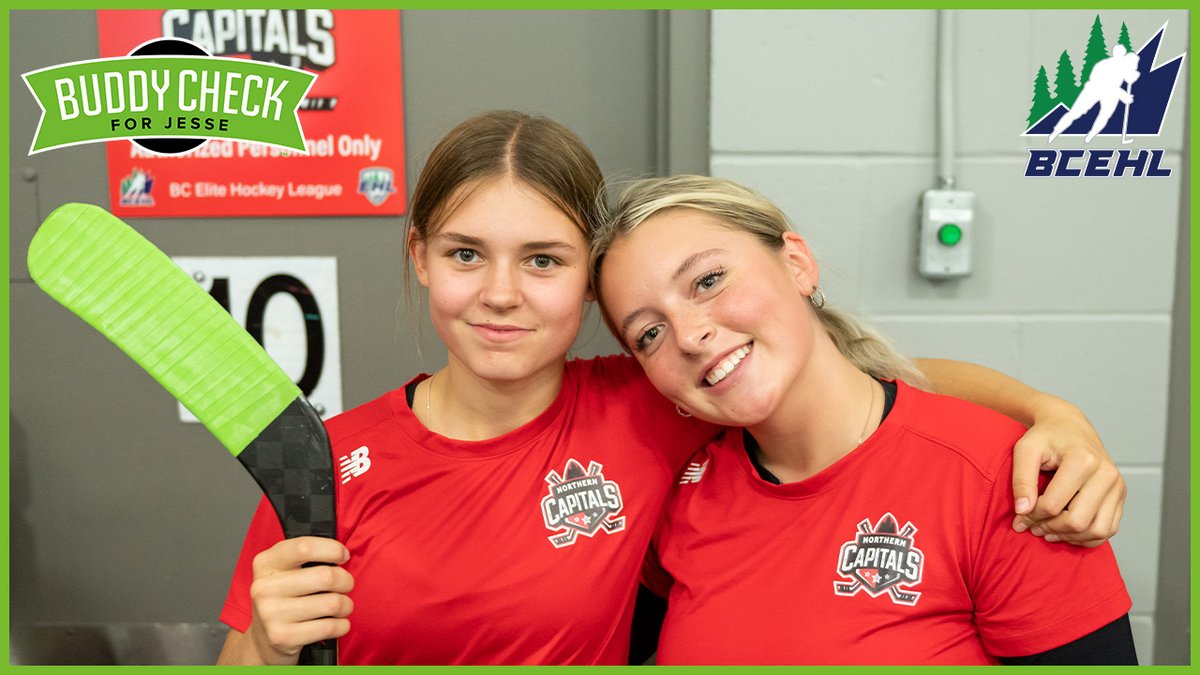 BC Elite Hockey League (@bcehl) on Twitter photo The BCEHL is pleased to partner with <a href="/BuddyCheckJesse/">BuddyCheckForJesse</a> for the 2022-23 season. This partnership initiative aims to increase awareness around mental health education and de-stigmatization. Click this link for all the details on the initiative: bit.ly/3fOCV43 The BCEHL is pleased to partner with <a href="/BuddyCheckJesse/">BuddyCheckForJesse</a> for the 2022-23 season. This partnership initiative aims to increase awareness around mental health education and de-stigmatization. Click this link for all the details on the initiative: bit.ly/3fOCV43