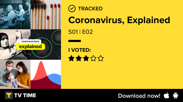 TvBoxSA's tweet photo. I've just watched S01 | E02 of Coronavirus, Explained! #coronavirusexplained https://t.co/uM3vqdZqdq #tvtime https://t.co/OWSQemrGqx