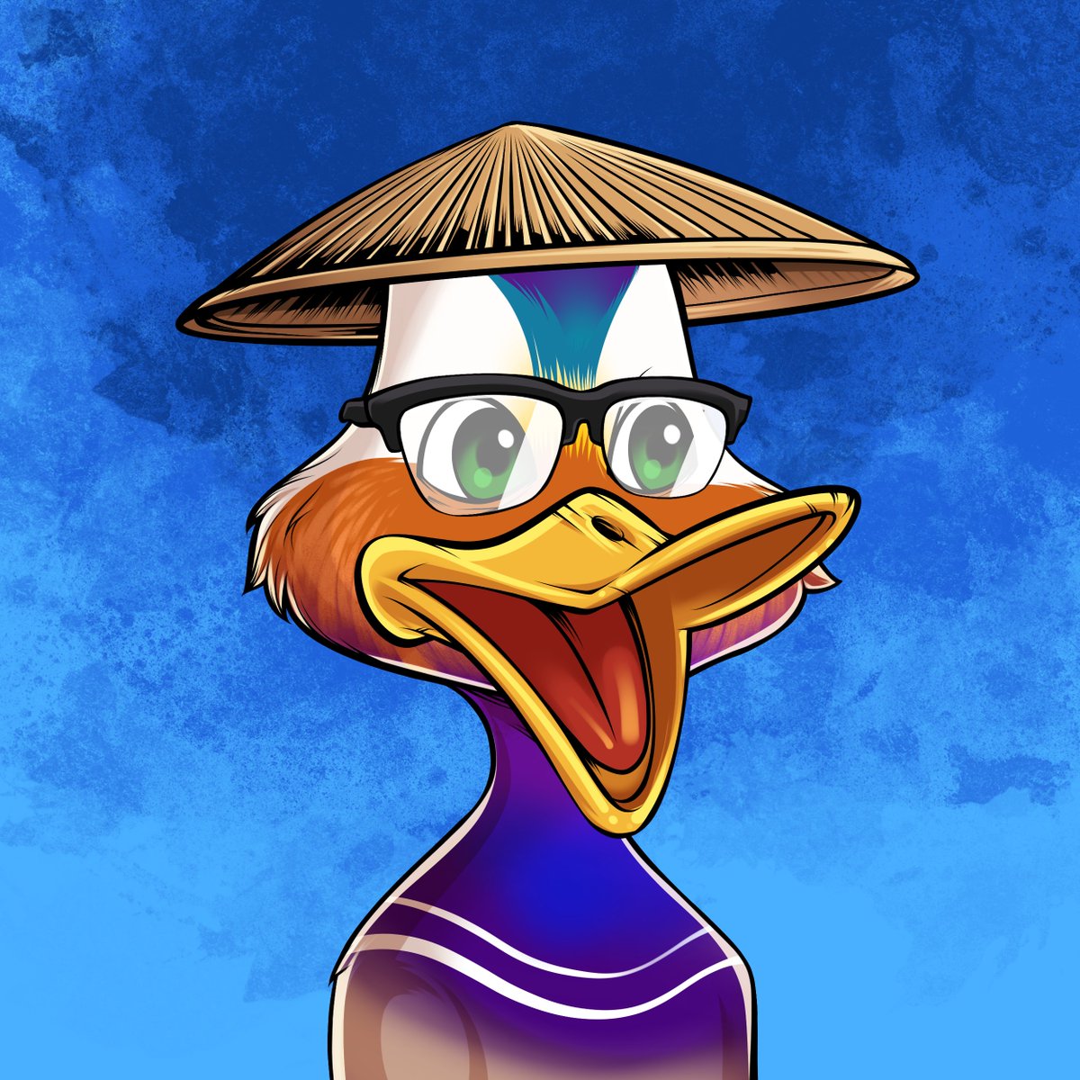A DUCKING GIVEAWAY🎊

Celebrating everyone's success by giving away this duck valued at 777 $ADA 💃

To enter: 

1⃣ Follow me and <a href="/MallardOrder/">The Mallard Order</a> 
2⃣ Leave a comment
3⃣ Like and retweet.

None of that tag a friend bullshit to enter, we all friends here, can't tag 100k people💃