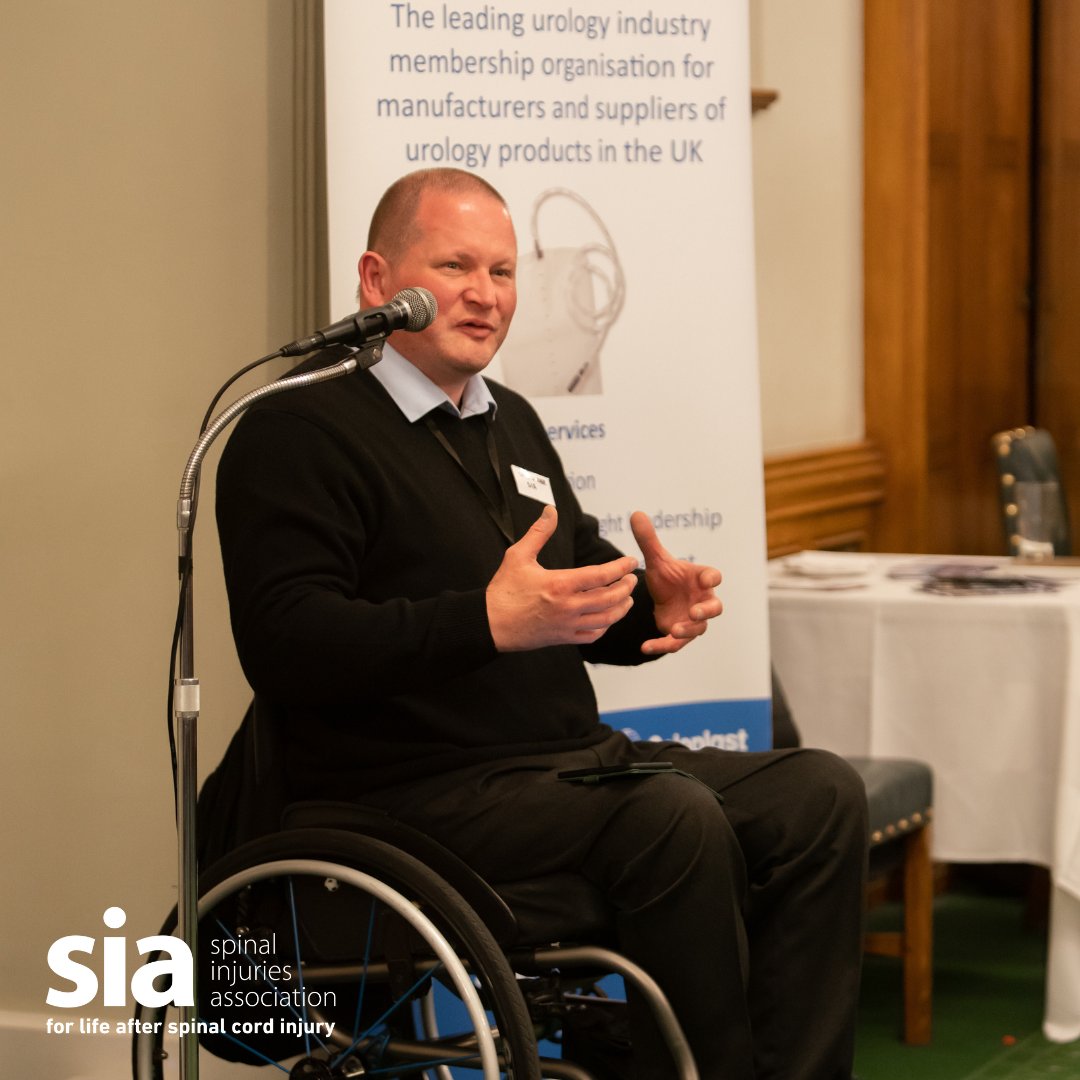 spinalinjuries's tweet photo. In his regular round up in Forward magazine, SIA's campaigns manager, Dave, discusses attending a reception hosted by the Urology Trade Association and The Urology Foundation.

The event saw the launch of a new pledge signed by SIA. Find out more at: https://t.co/FIreCIMUyp https://t.co/t8S6rHPSfP