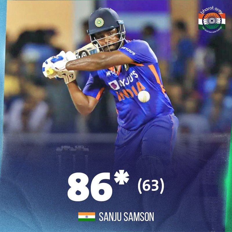 anilprathap's tweet photo. #SanjuSamson
Someday the way will be clear... As soon as the clouds vanish. Well played champ💥🔥 https://t.co/M6JUUrKAkj