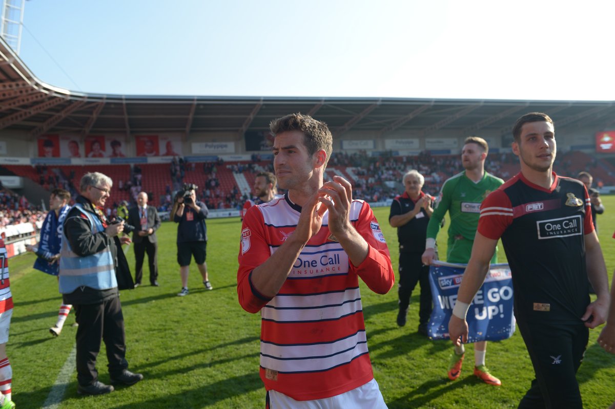 🔴 ⚪ Saturday’s game against Leyton Orient will see @MattyBlair17 return to the Eco-Power Stadium for the first time since announcing his retirement. Get your tickets now and make sure you’re there to give him a great reception! #DRFC 🎫 tickets.clubdoncaster.co.uk