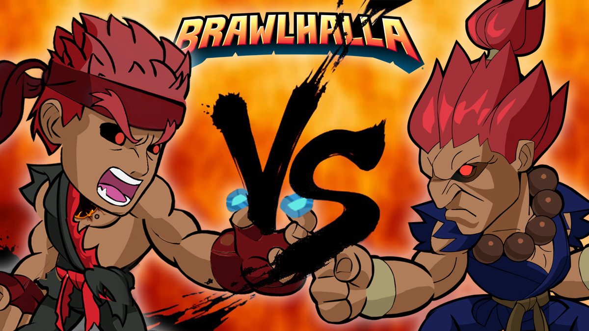 LvloneG's tweet photo. 🚨New Brawlhalla Video🚨
Our exclusive Evil Ryu vs Akuma best of 5 showdown winner takes all match!
Full Video: https://t.co/M3lYl8RKJE
#Brawlhalla #streetfighter #streetfightercrossover #brawlhallaxstreetfighter #evilryuvsakuma https://t.co/ob6s2r57iA