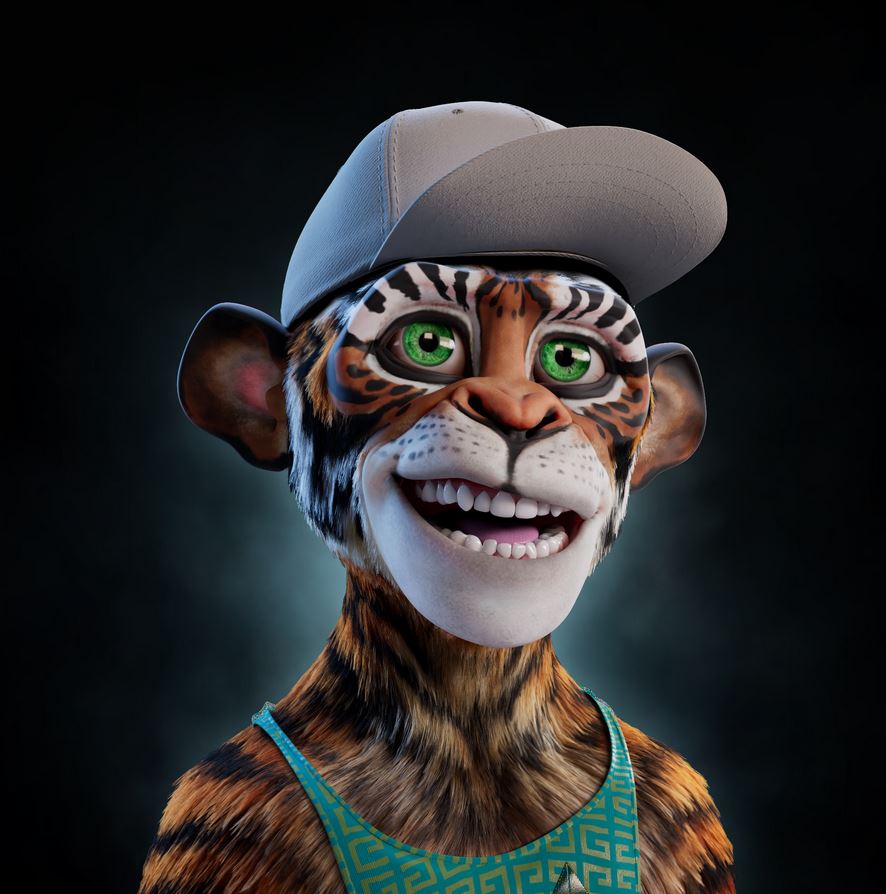 The Prime Planet team would like to welcome the founder of <a href="/killabearsnft/">KILLABEARS 🐻</a> - <a href="/mr_benft/">BeNFT</a> into our community. He purchased this lovely fellow below. Ben is certainly one of the people who will be redefining the Web3 space and we are happy to have him as a holder!