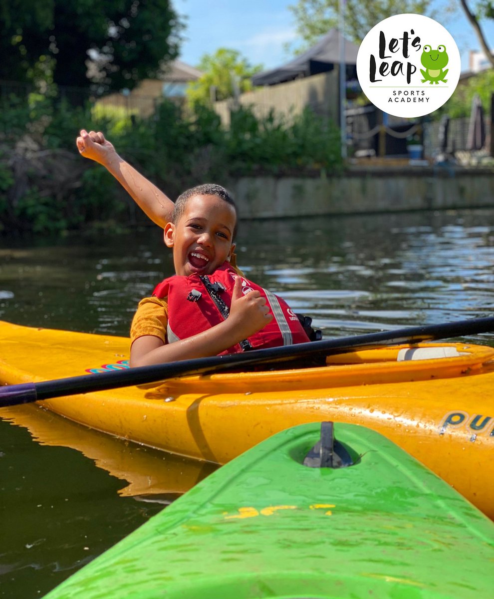 letsleaptweets's tweet photo. Who’s ready for caneoing at camp this October Half-Term? 🛶
This activity is fully inclusive of our camp timetable at @ThreeBridgesSch 🥳🐸
•
Book now to secure your child’s place ✅ https://t.co/kjGS2iCvUQ