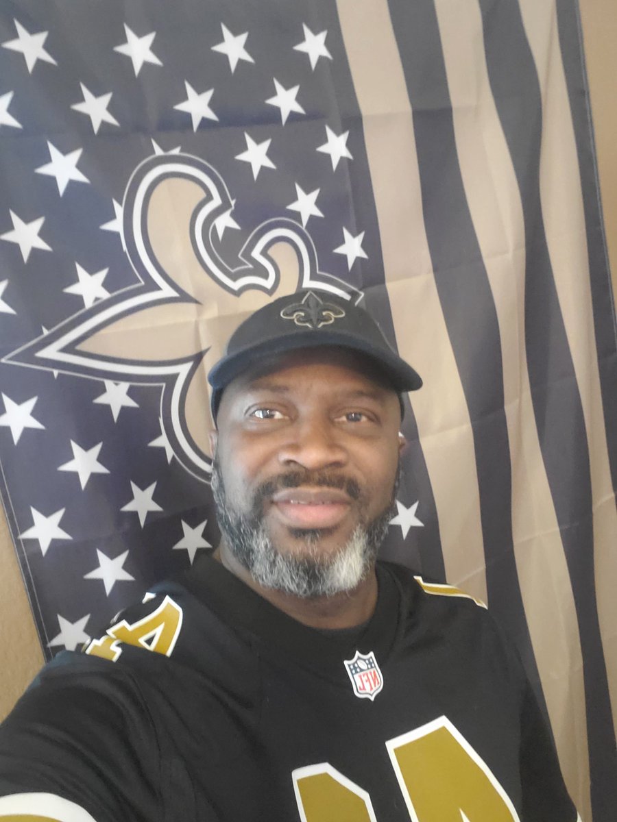 It's jersey day WHO DAT!!! #LifeAtATT #WeRtheNAC #Smithstarzz #SCFW2022 <a href="/RichardsonSsg/">RichardsonCRS</a>