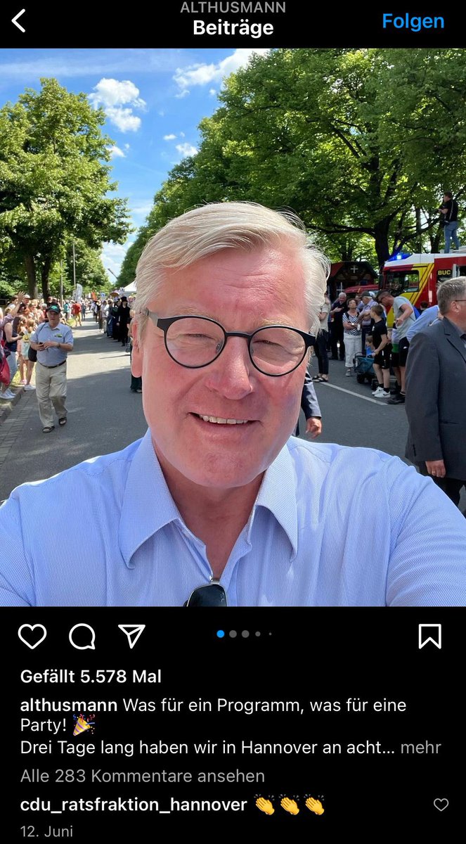 Wahlkampf ist nicht immer einfach. In den letzten Monaten konnte man beobachten, wie @althusmann und die @CDUNds es versuchen auf Instagram einfacher aussehen zu lassen. Das zeigen schon die unterschiedlichen Likes auf die Posts. Aber schaut selbst. 👇 (1/5) #Berndbescheisst