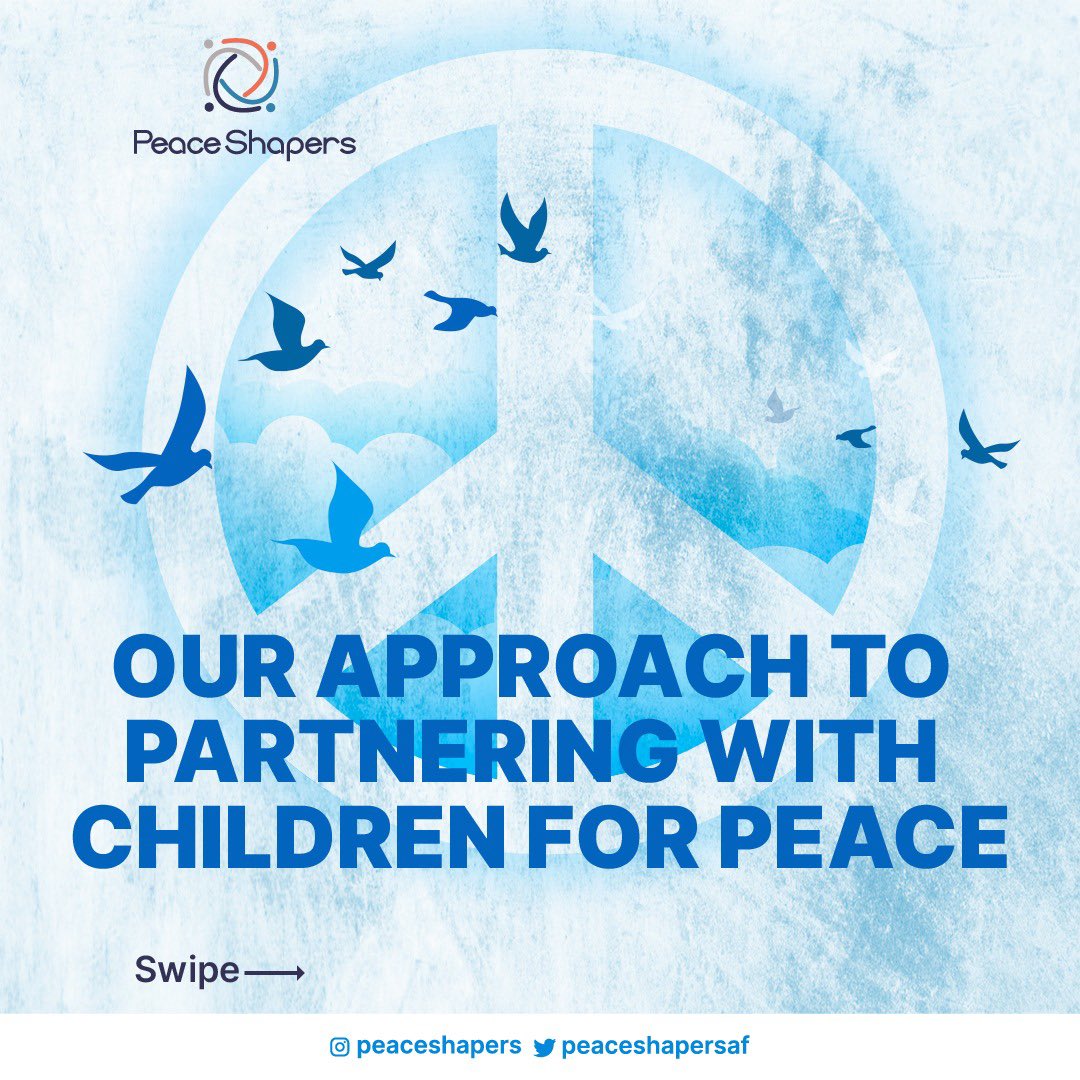 PeaceShapersAf's tweet photo. We @peaceshapers are at the core to engage all young people in  preventing conflict, challenging violence and building lasting peace.

We are approaching this through :
-Education 
-Service Learning 
-Advocacy https://t.co/MMRCdwRlcr