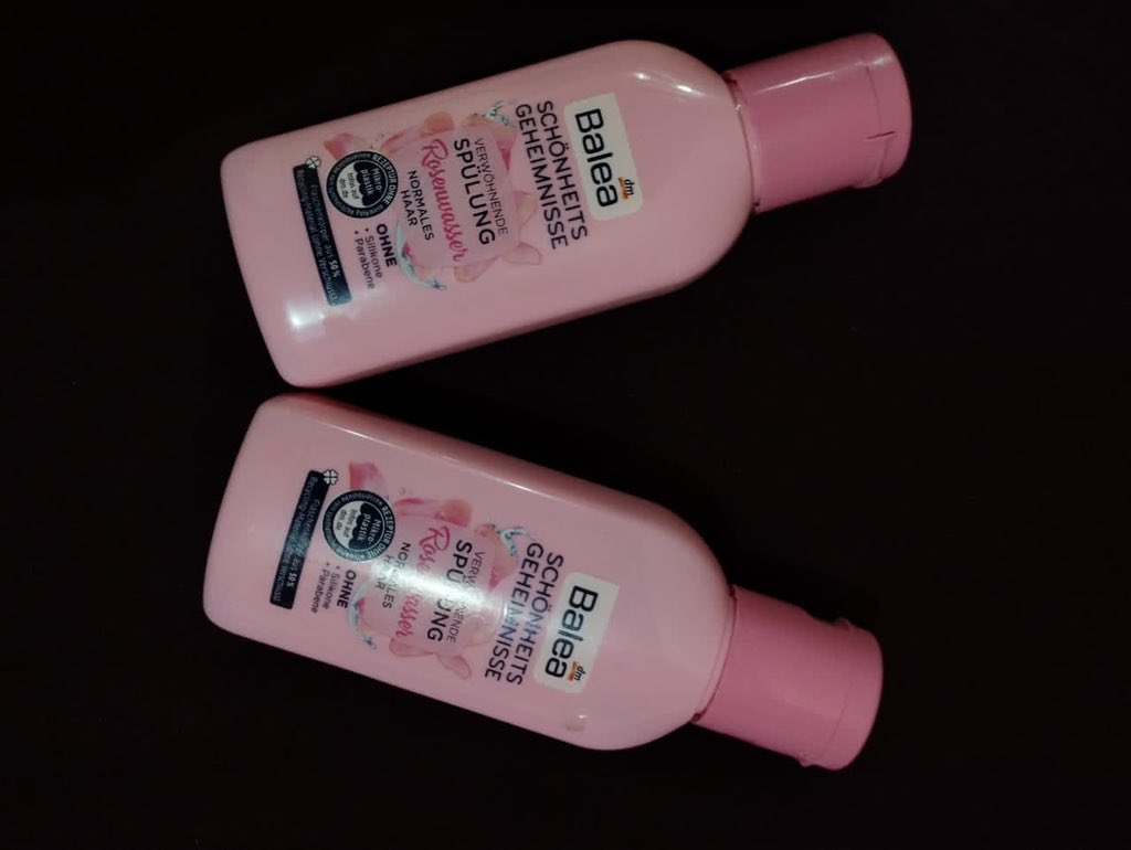 Collection_sdn's tweet photo. Small conditioner from BALEA 1500sdg https://t.co/vtwFrhs5Vc
