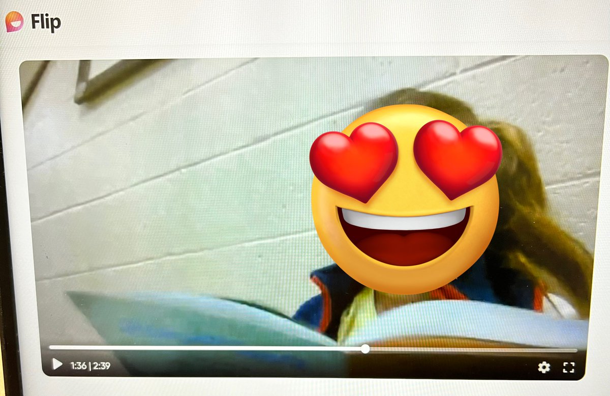 ericarose92's tweet photo. Some readers use FlipGrid to answer comprehension questions independently! This is a great formative assessment tool that limits the demands of writing! I can go back in and leave comments/scaffolding questions for the student! @RPS_Orchard #orcharddays https://t.co/iqPeRYCdy3