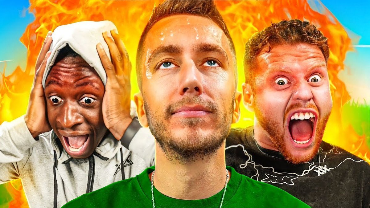 Sidemen's tweet photo. Sidemen RAGE at World’s HARDEST Game

https://t.co/g5mPJXwVuZ https://t.co/Kpb82k4Kpi