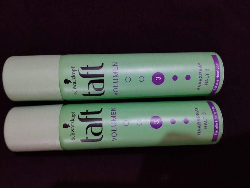 Collection_sdn's tweet photo. fixed hair spray 2500SDG 
Give you 3 times volume https://t.co/VTDLr3KnQM